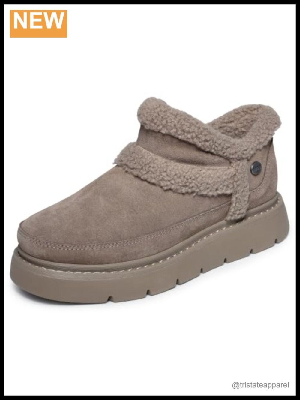 Skechers Hands Free Slip-Ins Keepsakes Lite Bootie Women's Ankle Suede Memory